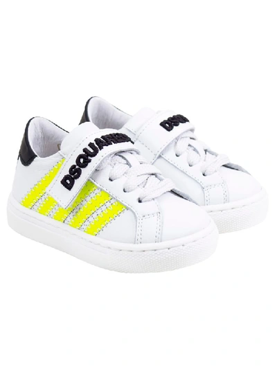 Shop Dsquared2 Child Sneakers In Variante Unica