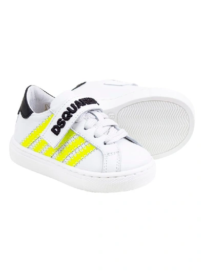 Shop Dsquared2 Child Sneakers In Variante Unica