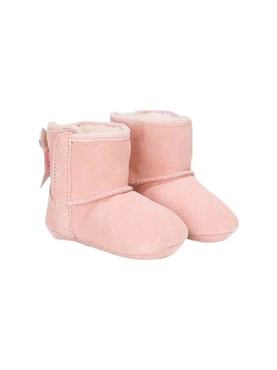 Shop Ugg Shearling Boots In Rosa