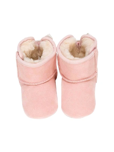 Shop Ugg Shearling Boots In Rosa