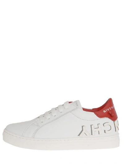 Shop Givenchy Sneakers Urban Street  Kids In White