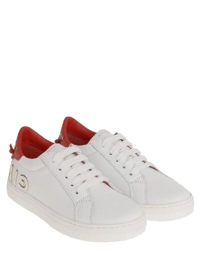 Shop Givenchy Sneakers Urban Street  Kids In White