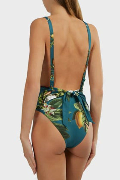 Shop Agua Bendita Florentina One-piece Swimsuit