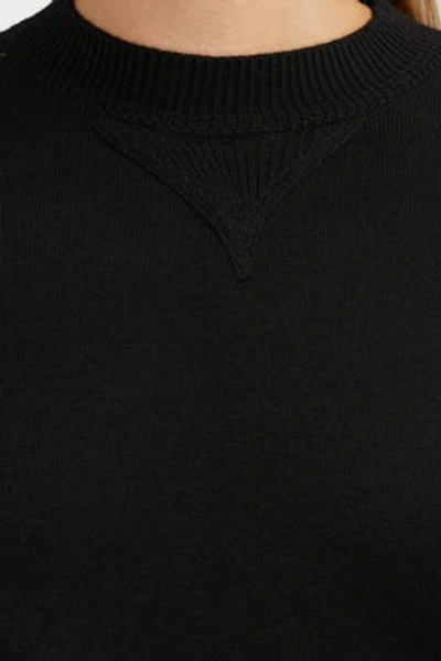Shop Isabel Marant Étoile Kelaya Puff-sleeve Jumper, Fr38 In Black