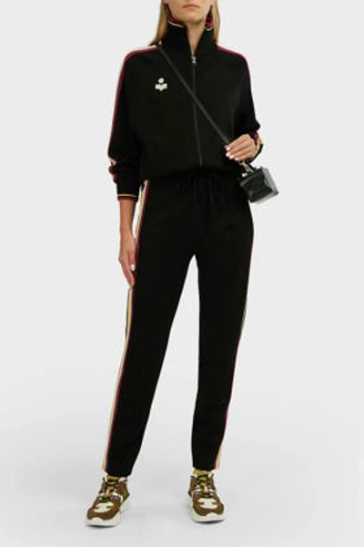 Shop Isabel Marant Étoile Darcey Zip-up Jacket In Black