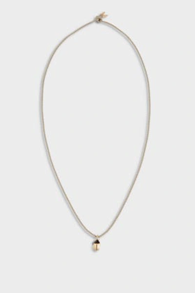 Shop Luis Morais Scarab Charm Cord Necklace