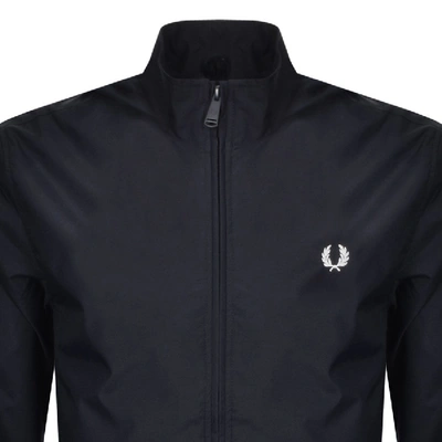 Shop Fred Perry Twin Tipped Jacket Navy