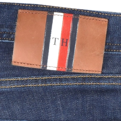 Shop Tommy Hilfiger Denton Straight Fit Jeans Blue