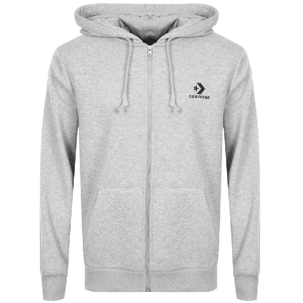 zipper hoodie converse