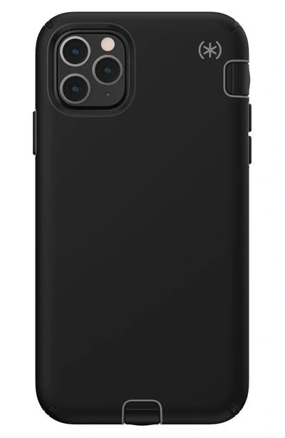 Shop Speck Presidio Sport Iphone 11 Case In Black/ Gunmetal Grey/ Black