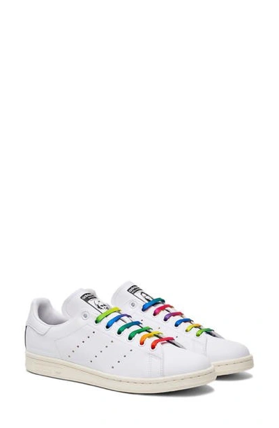 Adidas By Stella Mccartney + Adidas Originals Stan Smith Vegan Leather  Sneakers In White | ModeSens