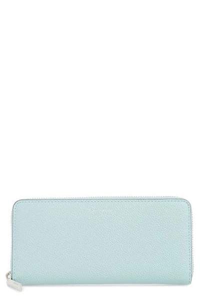 Shop Kate Spade Margaux Leather Continental Wallet In Hazy