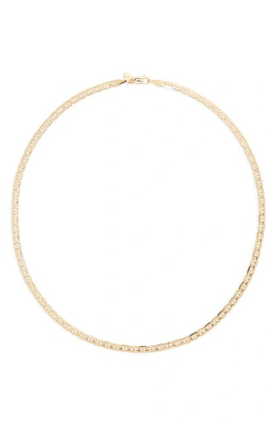 Shop Maria Black Carlo Necklace In Gold Multi