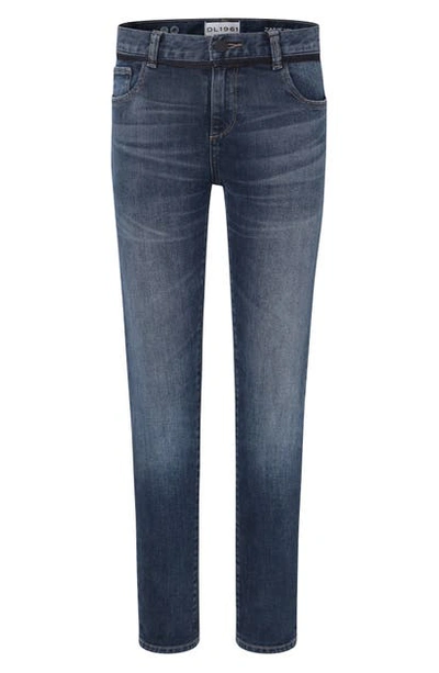 Shop Dl 1961 Zane Super Skinny Jeans In Flex