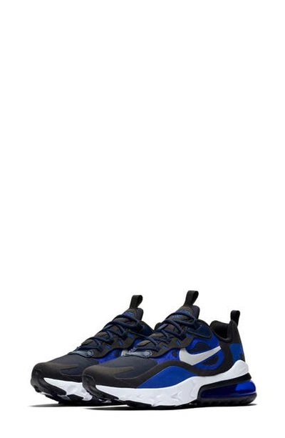 Shop Nike Air Max 270 React Sneaker In Midnight Navy