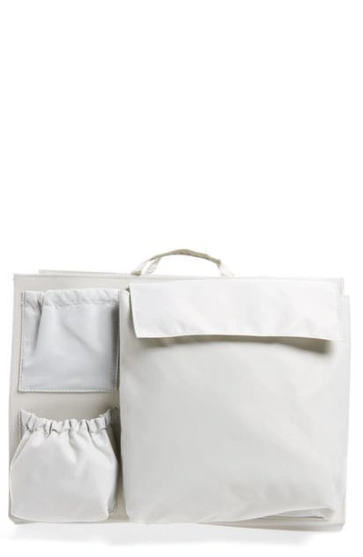 Shop Totesavvy Organization Handbag Insert In Soft Grey