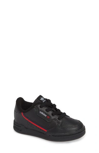 Adidas Originals Continental 80 Low Top Sneakers In Black | ModeSens