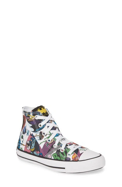 Converse Kids' Toddler Boys Chuck Taylor All Star Dc Comics Batman High Top  Casual Sneakers From Finish Line In White/black/multi | ModeSens