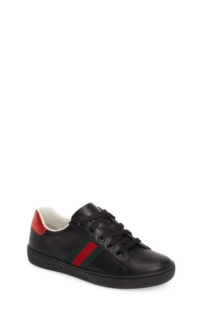Shop Gucci Ace Sneaker In Black