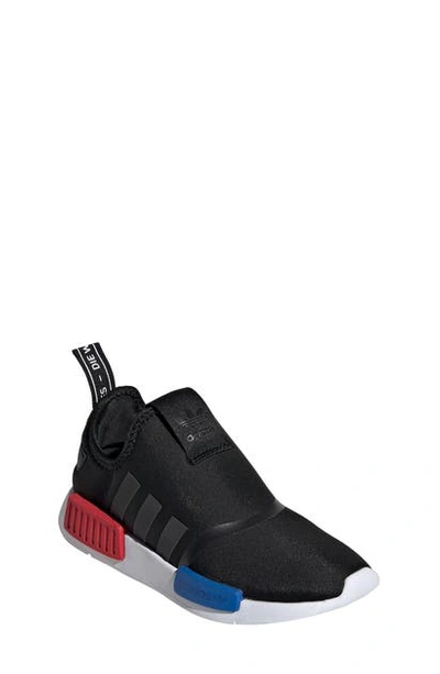 Shop Adidas Originals Nmd 360 Sneaker In Core Black/ Core Black/ White