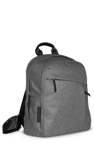 Shop Uppababy Diaper Changing Backpack In Jordan Charcoal
