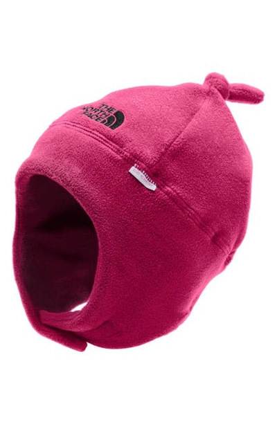 Shop The North Face Baby Nugget Beanie In Mr. Pink