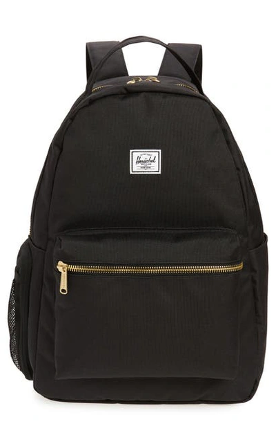 Shop Herschel Supply Co. Nova Sprout Diaper Backpack In Black