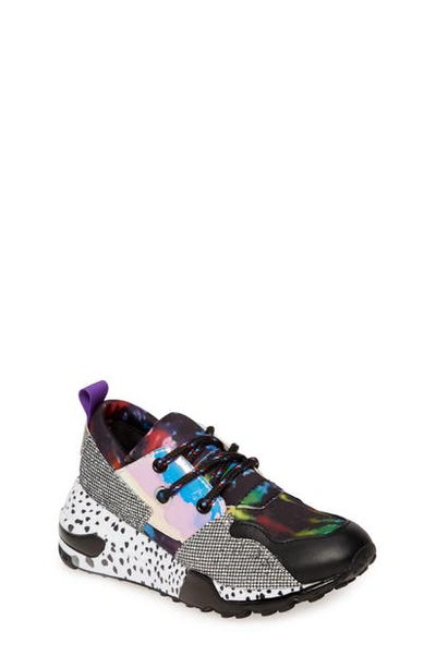 Steve Madden Kids' Jcliff Sneaker In Black Multi | ModeSens