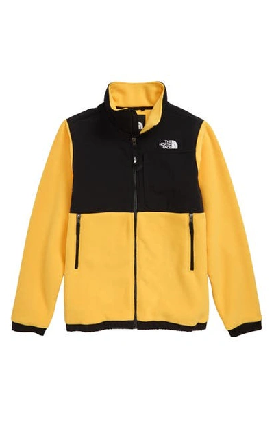 The North Face Unisex Denali Jacket - Big Kid In Yellow | ModeSens
