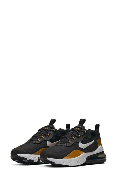 Shop Nike Air Max 270 React Sneaker In Anthracite/ White
