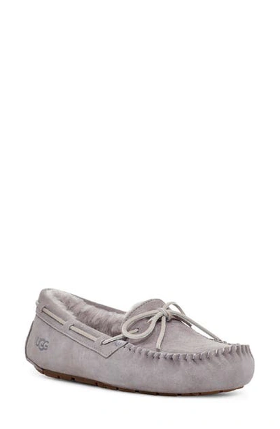 Shop Ugg Dakota Slipper In Soft Amethyst Suede