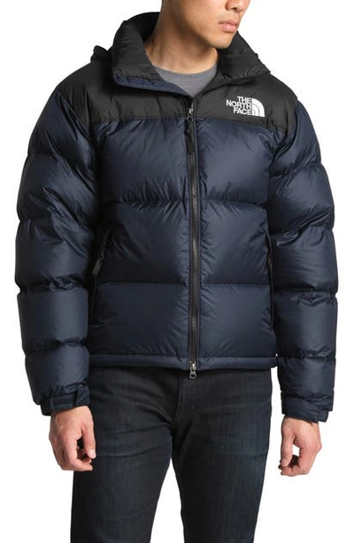 Shop The North Face Nuptse 1996 Packable Quilted Down Jacket In Urban Navy