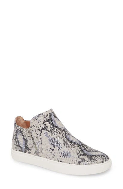 Shop Gentle Souls By Kenneth Cole Lowe Sneaker In White/ Blue Leather