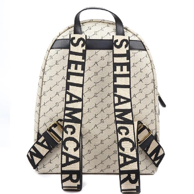 Shop Stella Mccartney Falabella Go Monogram Backpack In Multi