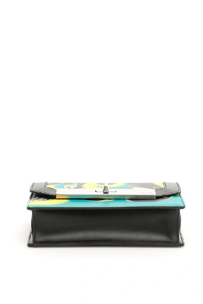 Shop Prada Séverine Twist Lock Shoulder Bag In Multi