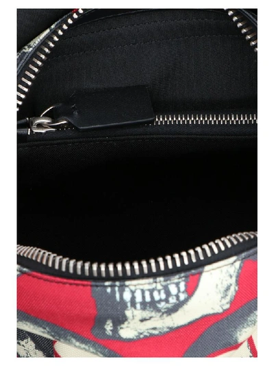 Shop Valentino X Undercover Skull Logo Shoulder Bag In Multi