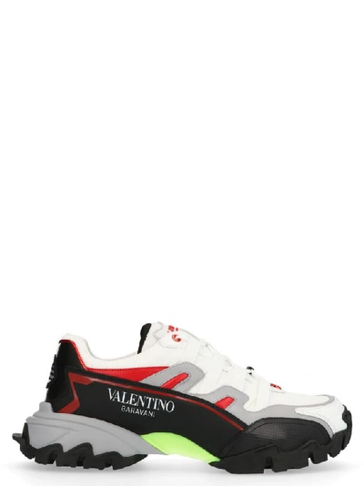 Shop Valentino Climber Low-top Sneakers In Multi