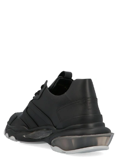 Shop Valentino Bounce Vlogo Sneakers In Black