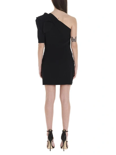 Shop Iro Mosby Cold Shoulder Dress In Black