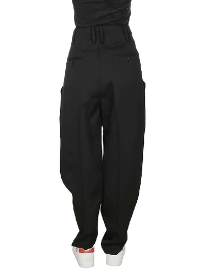 Shop Isabel Marant Durneri Trousers In Black