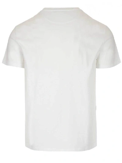 Shop Valentino Vlogo Printed T In White