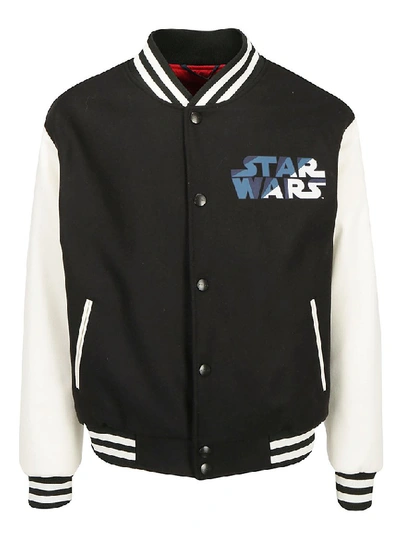Shop Etro Star Wars Bomber Jacket In Multi