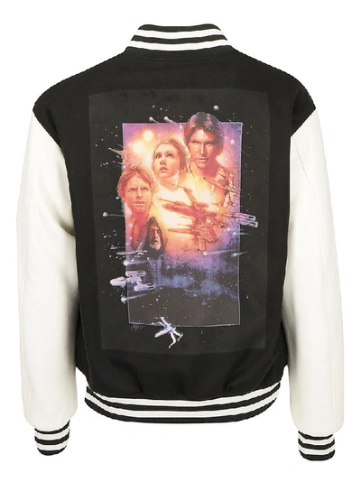 Shop Etro Star Wars Bomber Jacket In Multi