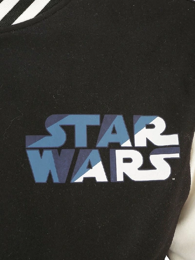 Shop Etro Star Wars Bomber Jacket In Multi