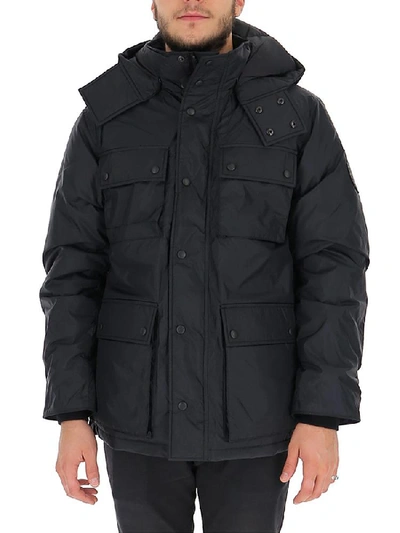 Shop Junya Watanabe Man X Canada Goose Jacket In Black