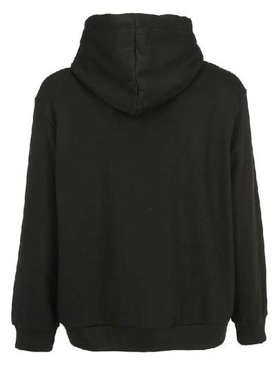 Shop Etro Star War Hoodie In Black