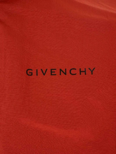 Shop Givenchy Logo Neckline Lightweight Jacket In Multi