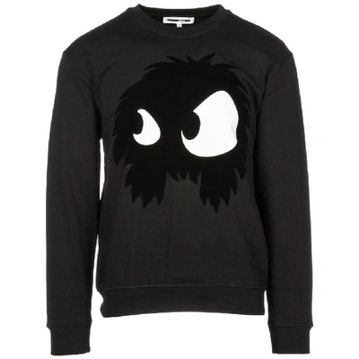 Mcq By Alexander Mcqueen Mcq Alexander Mcqueen Monster Eyes Sweater In Nero  | ModeSens