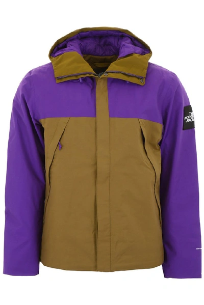 The North Face 1990 Thermoball Mountain Jacket In Green/purple - Green |  ModeSens