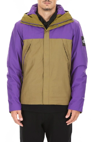 The North Face 1990 Thermoball Mountain Jacket In Green/purple - Green |  ModeSens